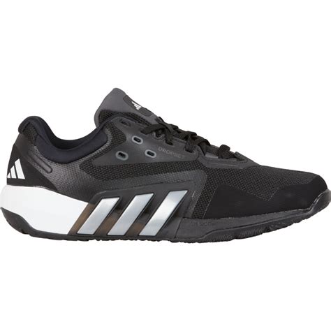 adidas Men's Dropset Trainer, Cblack Ftwwht Gresix, 5.5